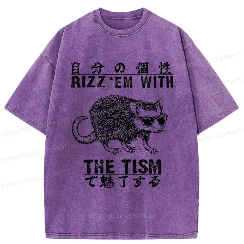 Handsome Mouse Japanese Streetwear T-Shirt Free Shipping