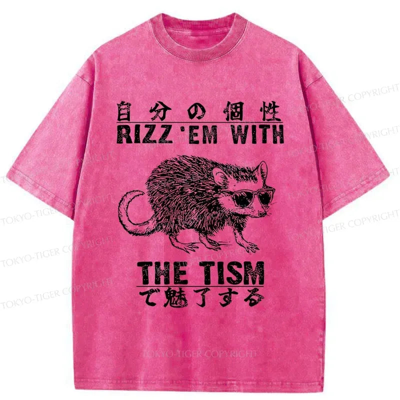 Japanese Vintage Washed T-Shirt On Sale