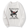 Kyoto-Lion Don't Bother The Mothman Sweatshirt