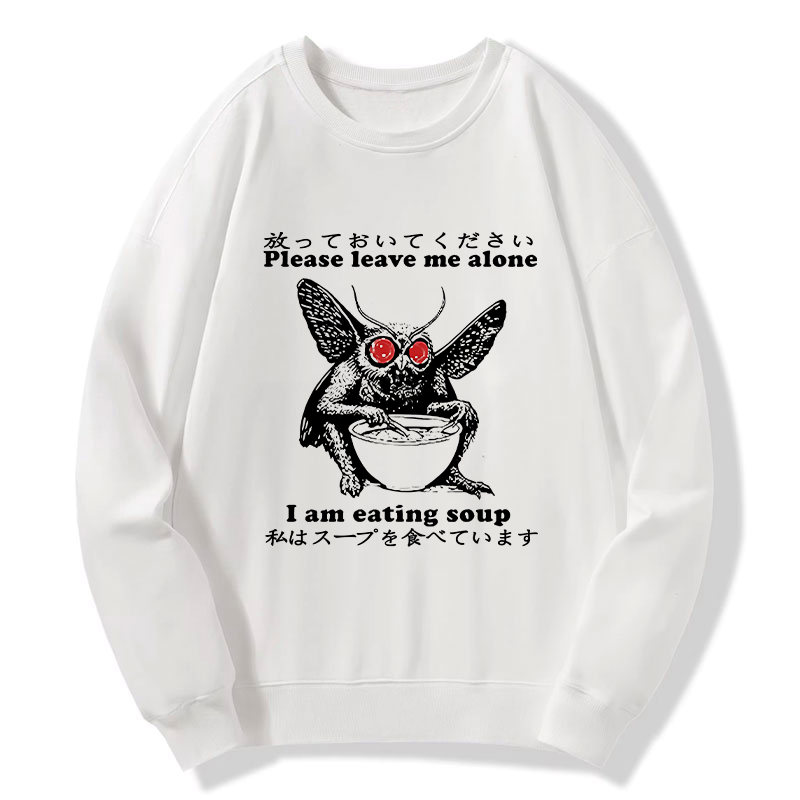 Kyoto-Lion Don't Bother The Mothman Sweatshirt