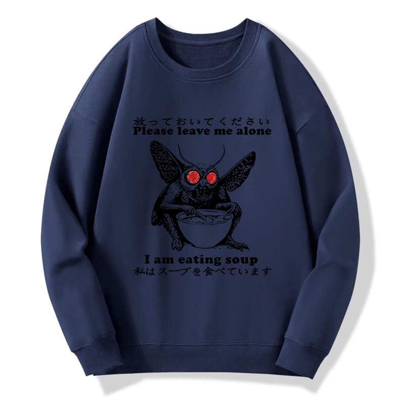 japanese streetwear mothman sweatshirt for men