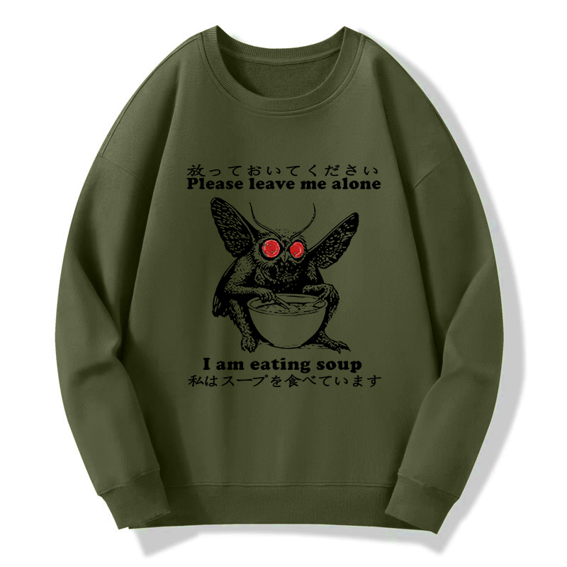 japanese streetwear mothman sweatshirt for men