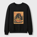 Japanese Kyoto Lion Sweatshirt for Daily Wear