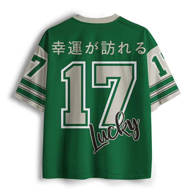 Breathable Mesh Jersey for Daily Wear