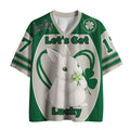 Kyoto-Lion Lucky Rabbit Mesh Jersey