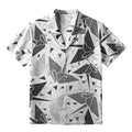 Japanese Origami Cranes Aloha Shirt