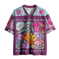Kyoto Lion Mesh Jersey for Fitness
