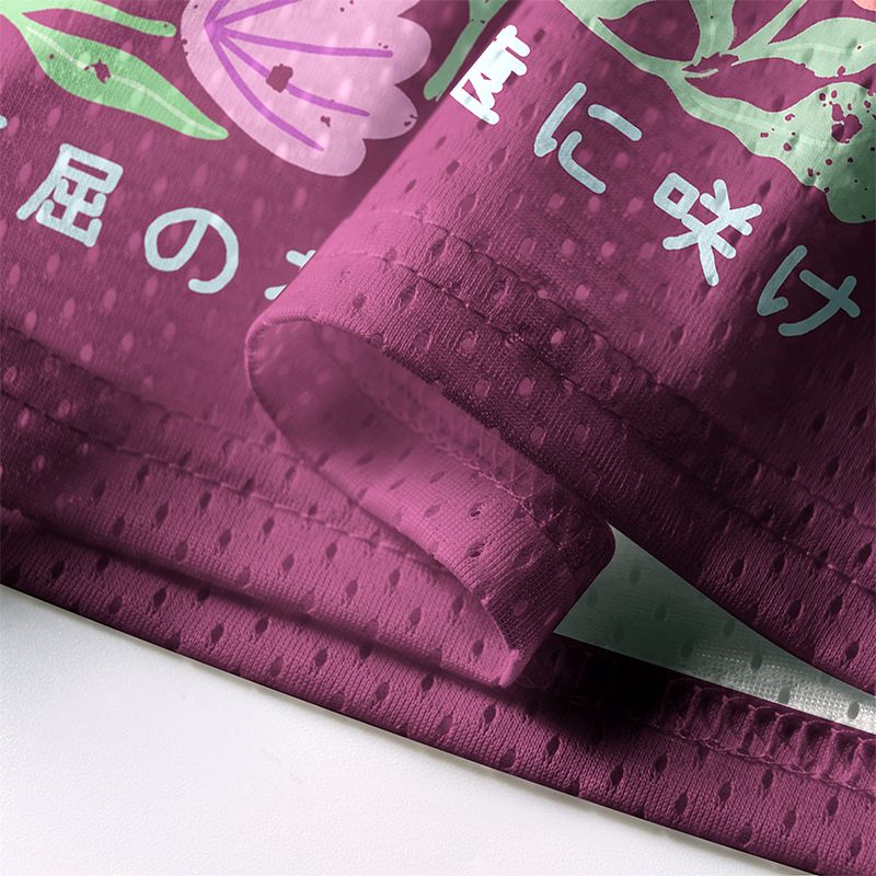 Breathable Mesh Jersey for Daily Wear