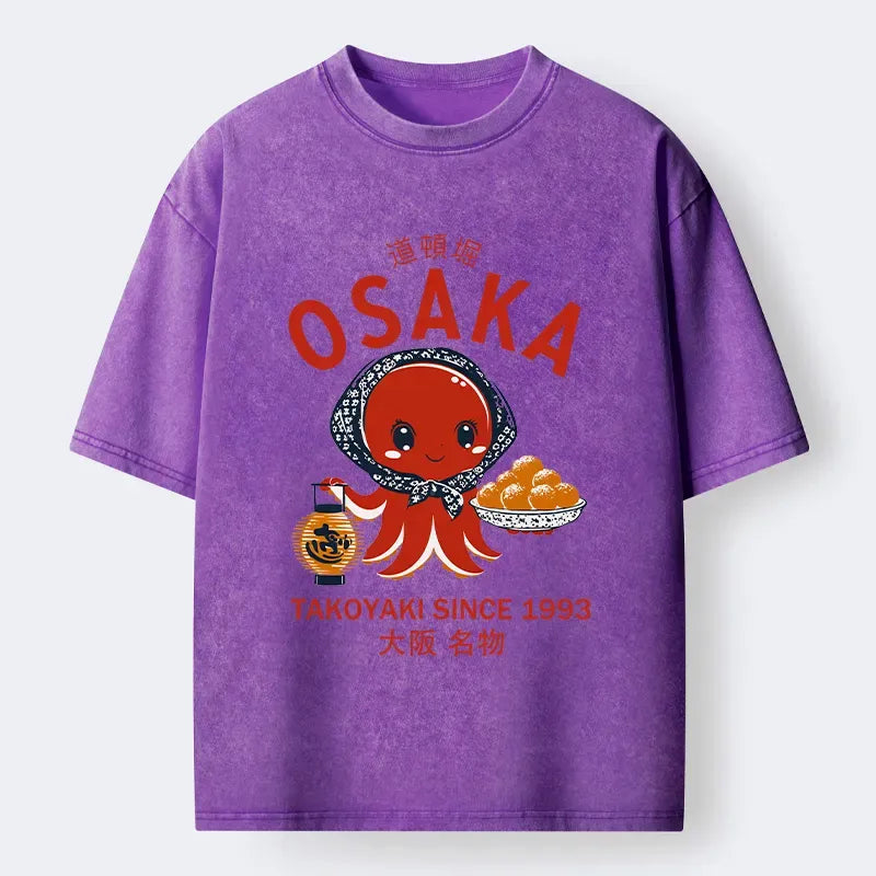 Kyoto lion takoyaki t-shirt on sale