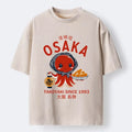 Kyoto-Lion Delicious Takoyaki Japanese Washed T-Shirt