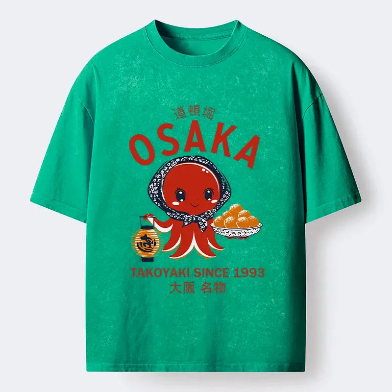 Kyoto lion takoyaki t-shirt on sale