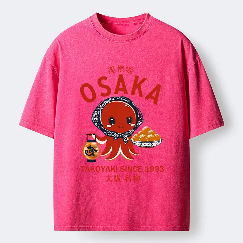 Kyoto lion takoyaki t-shirt on sale