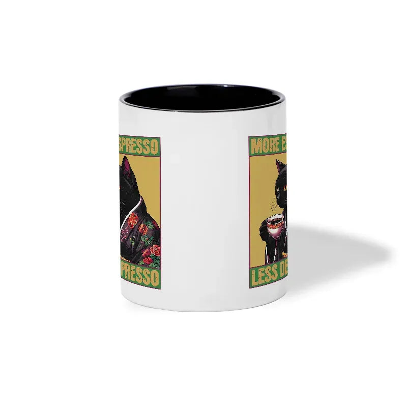 Kyoto-Lion Up Caffeine Down Depression Mug