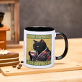 Kyoto-Lion Up Caffeine Down Depression Mug