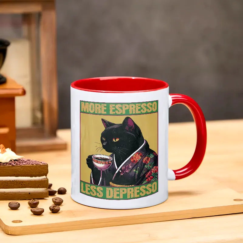 Kyoto-Lion mug gift for coffee lover