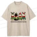 Festive Cat Tee for Holiday Gift Idea
