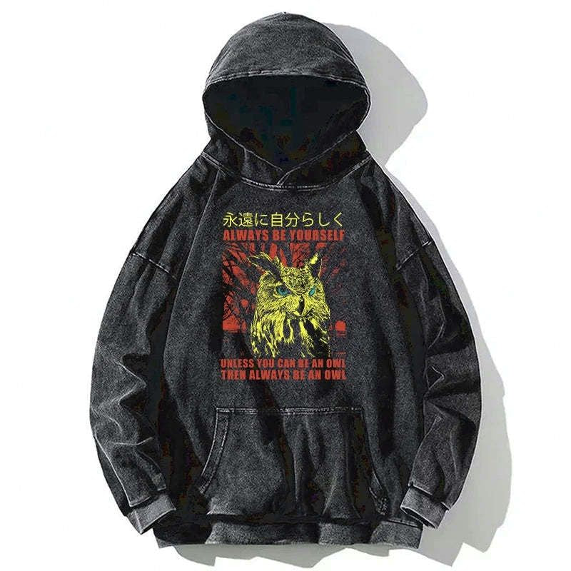vintage kyoto lion unisex hoodie