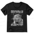 Japanese Traditional V-Neck T-Shirt for Daily Wear
