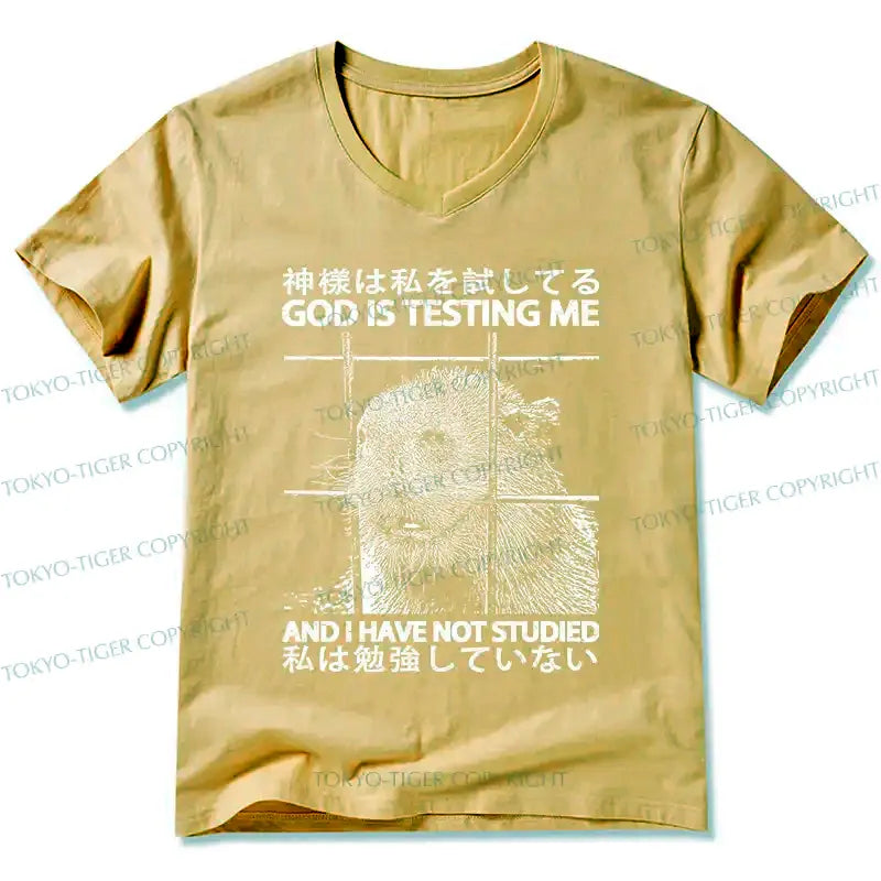 Unisex Vintage V-Neck Shirt for Vacation and Travel