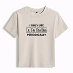 Trendy womens washed t-shirt with Japanese culture