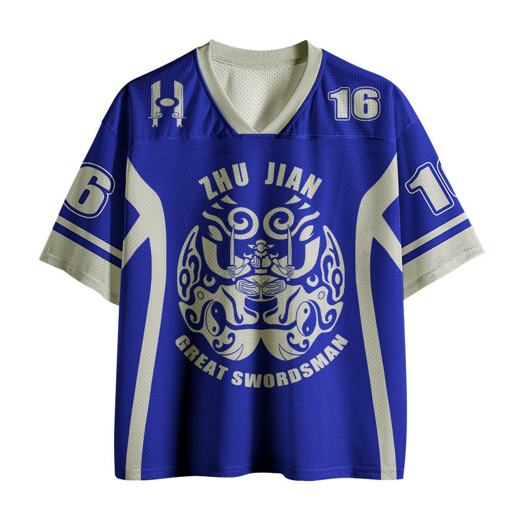 Kyoto-Lion Great Swordsman Monster-Zhujian Mesh Jersey