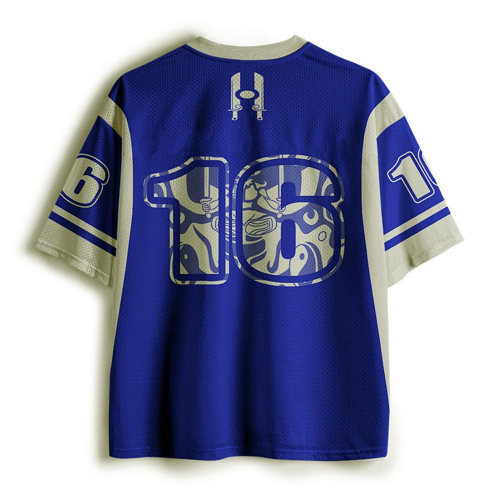 Breathable Unisex Mesh Jersey for Sports