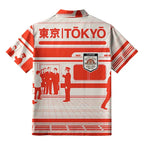 Kyoto-Lion Tokyo Subway Chronicles Button-up Shirt