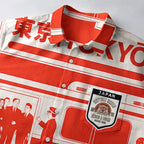 Comfortable cotton Japanese shirt