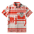 Japanese traditional button-up shirt