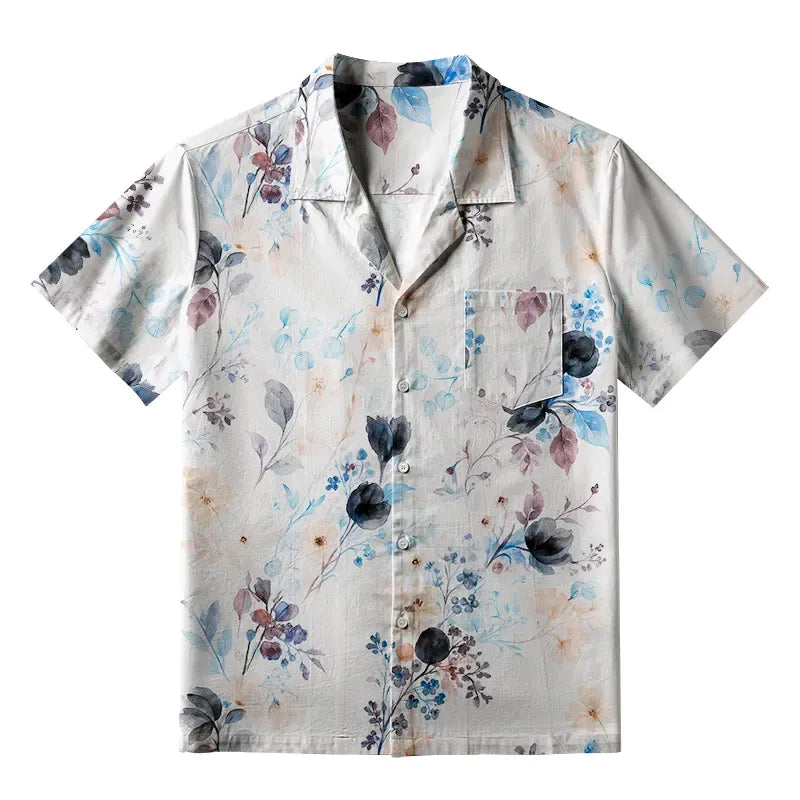 Japanese aloha shirt for vacation