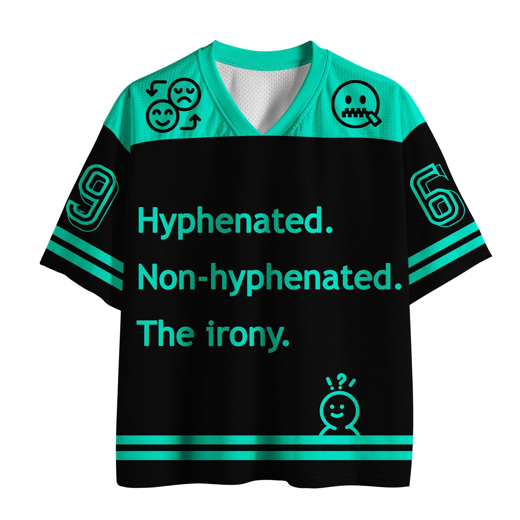 breathable mesh jersey trending item