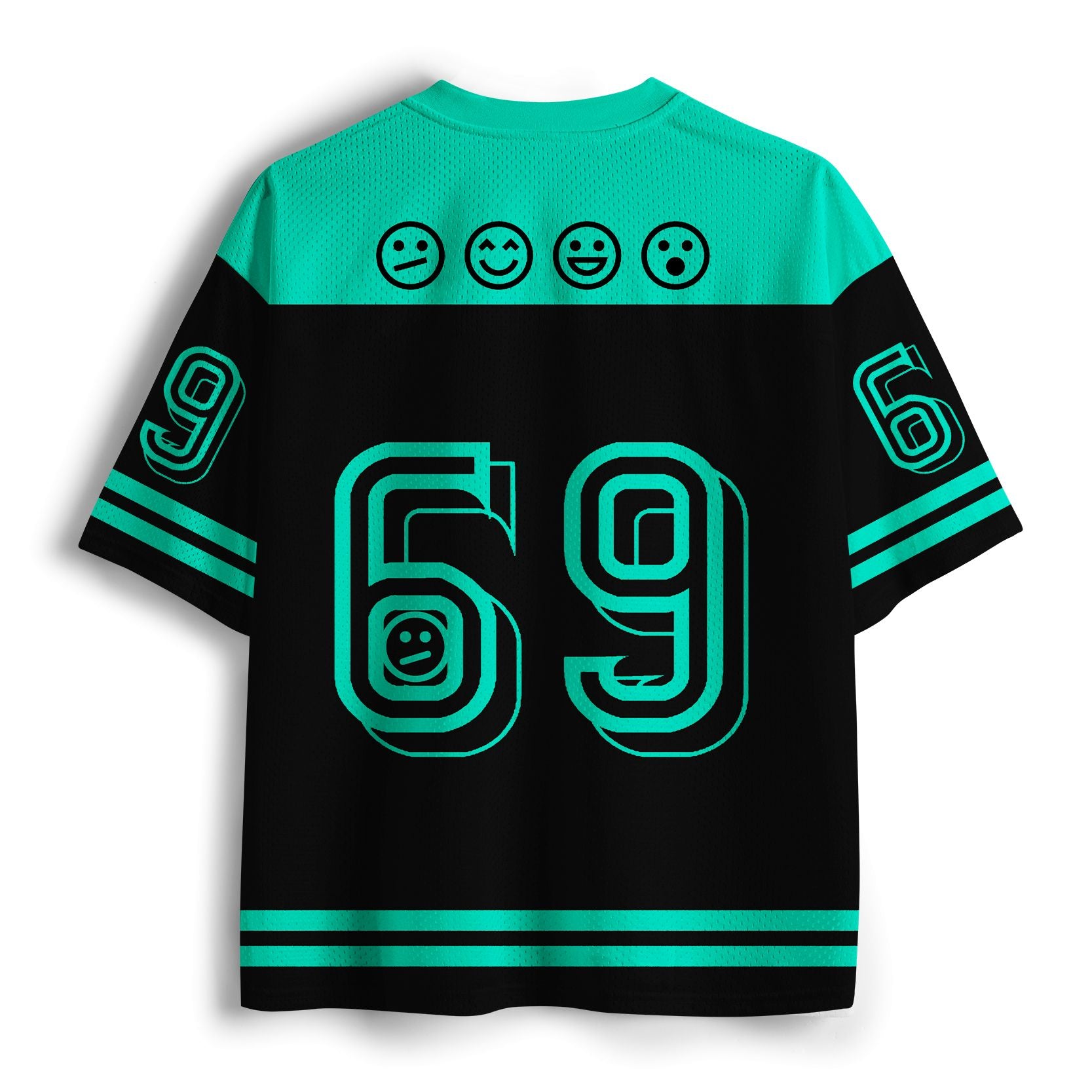 Kyoto-Lion Hyphenated Funny Mesh Jersey