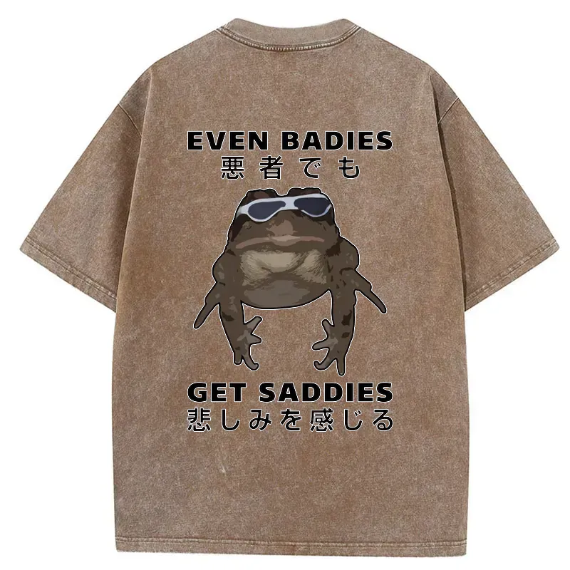 funny baddies get saddies shirt on sale