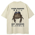 Kyoto-Lion Even Baddies Get Saddies Back Washed T-Shirt