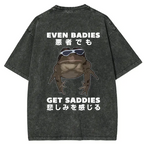 kyoto lion washed t shirt for summer
