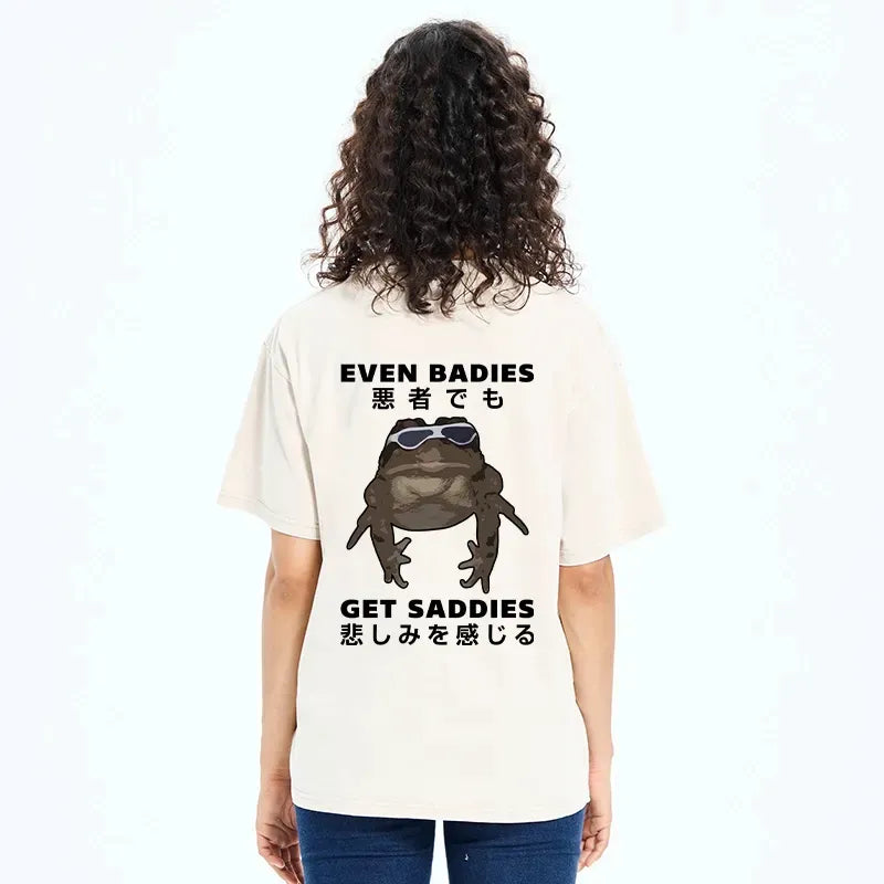 japanese vintage style tee for streetwear