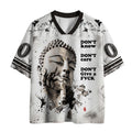 Kyoto-Lion Zen Of Not Caring Mesh Jersey