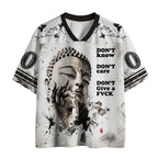 Kyoto-Lion Zen Of Not Caring Mesh Jersey