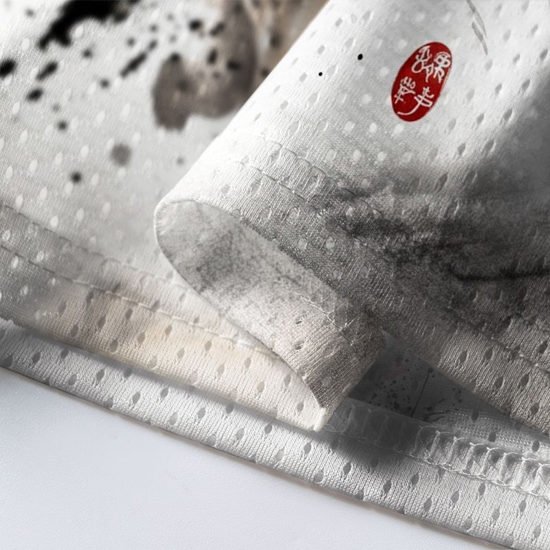 Kyoto-Lion Zen Of Not Caring Mesh Jersey