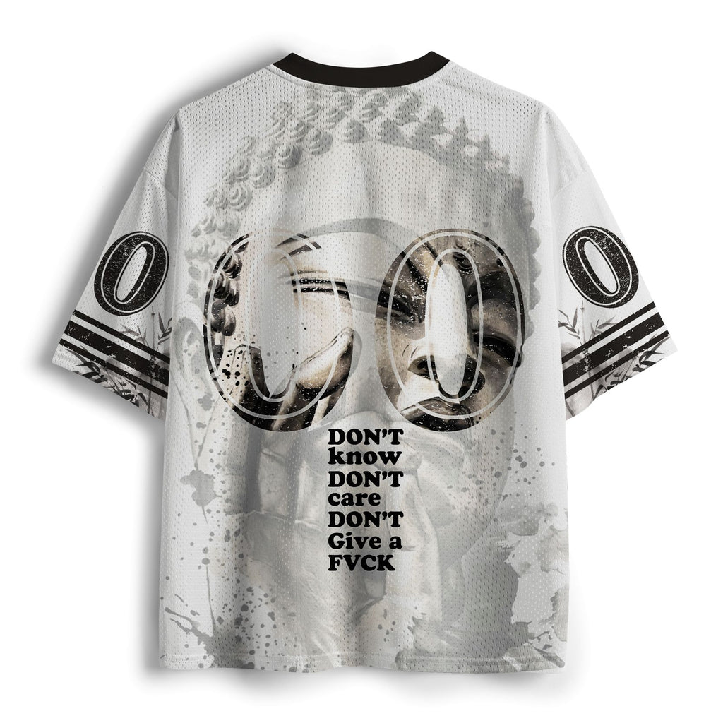 Kyoto-Lion Zen Of Not Caring Mesh Jersey