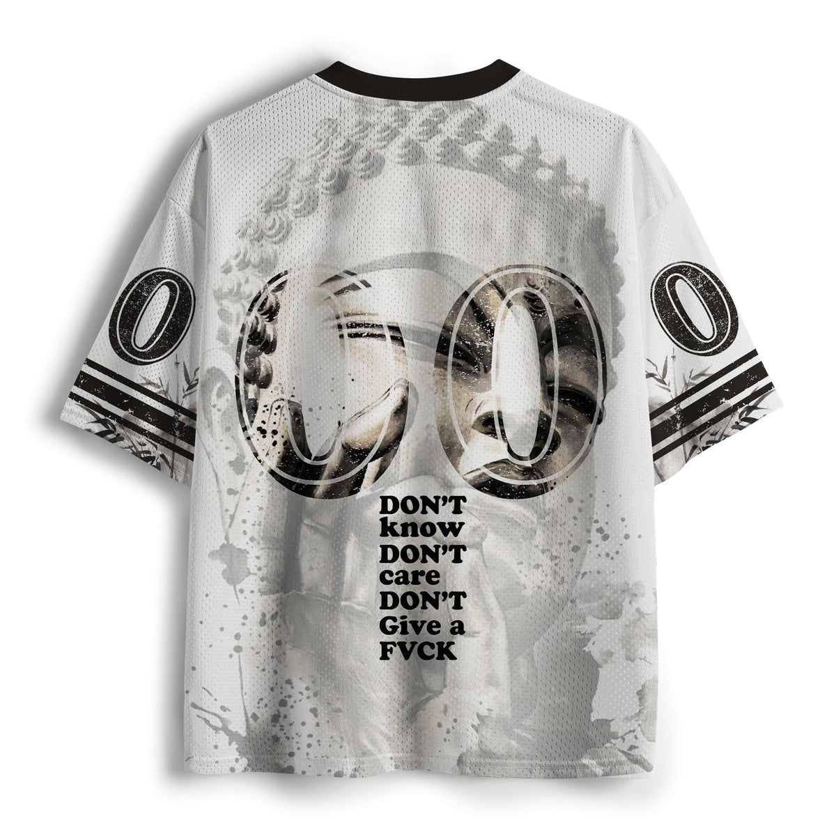 Kyoto-Lion Zen Of Not Caring Mesh Jersey