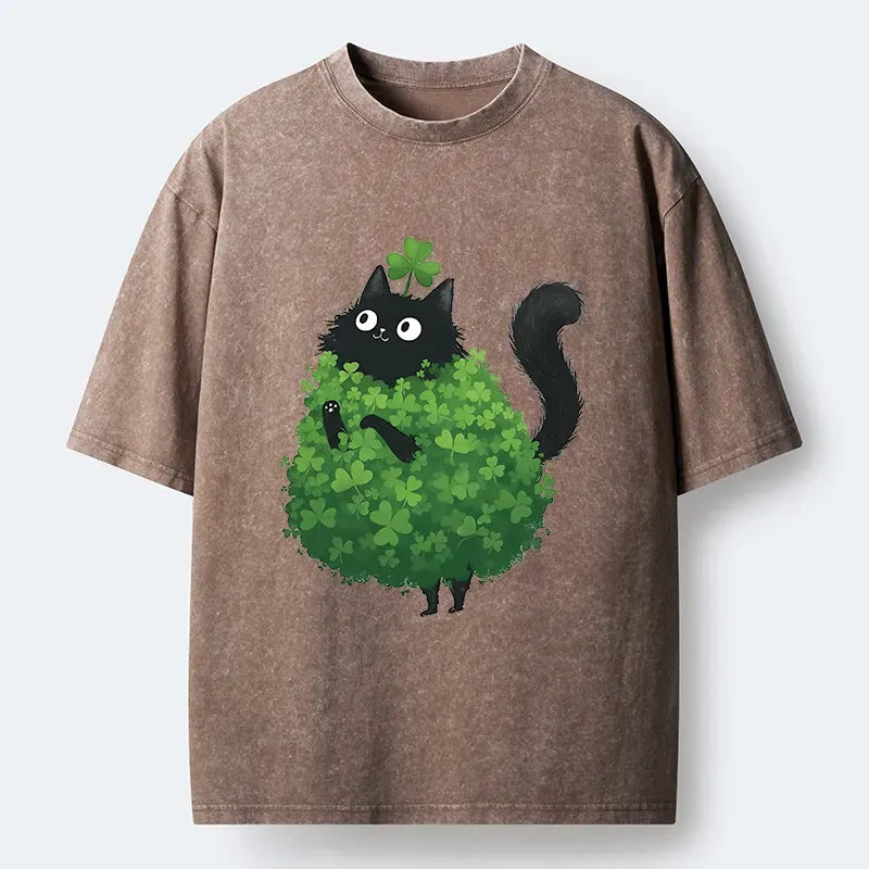 Unique Japanese Cat T-Shirt for Gift