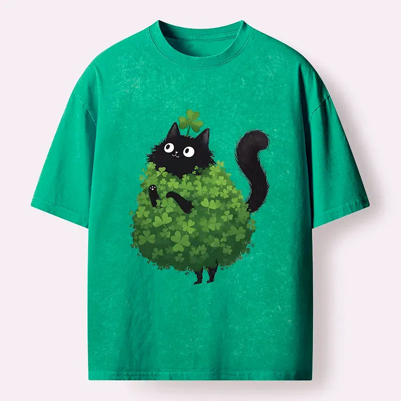 Unique Japanese Cat T-Shirt for Gift