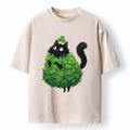 Unique Japanese Cat T-Shirt for Gift