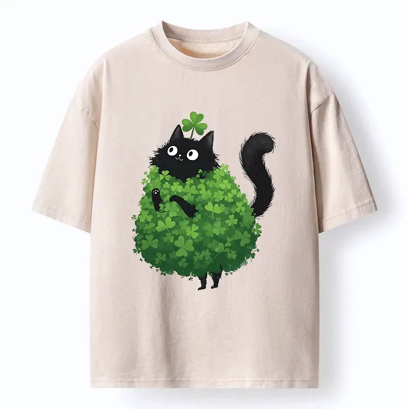 Unique Japanese Cat T-Shirt for Gift
