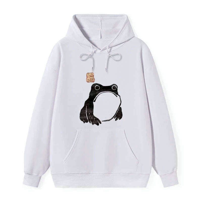 Vintage Kyoto lion hoodie for daily wear