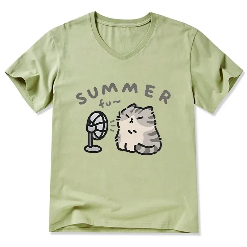 Kyoto Cat Fan T-Shirt Limited Edition