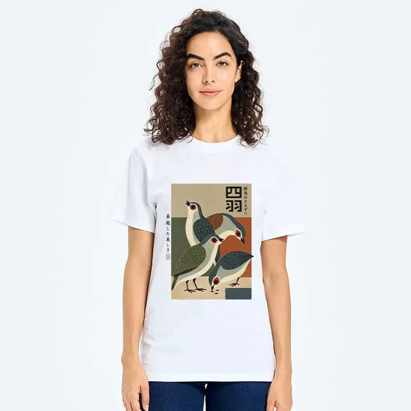 Kyoto-Lion Japanese Art T-Shirt Best Seller