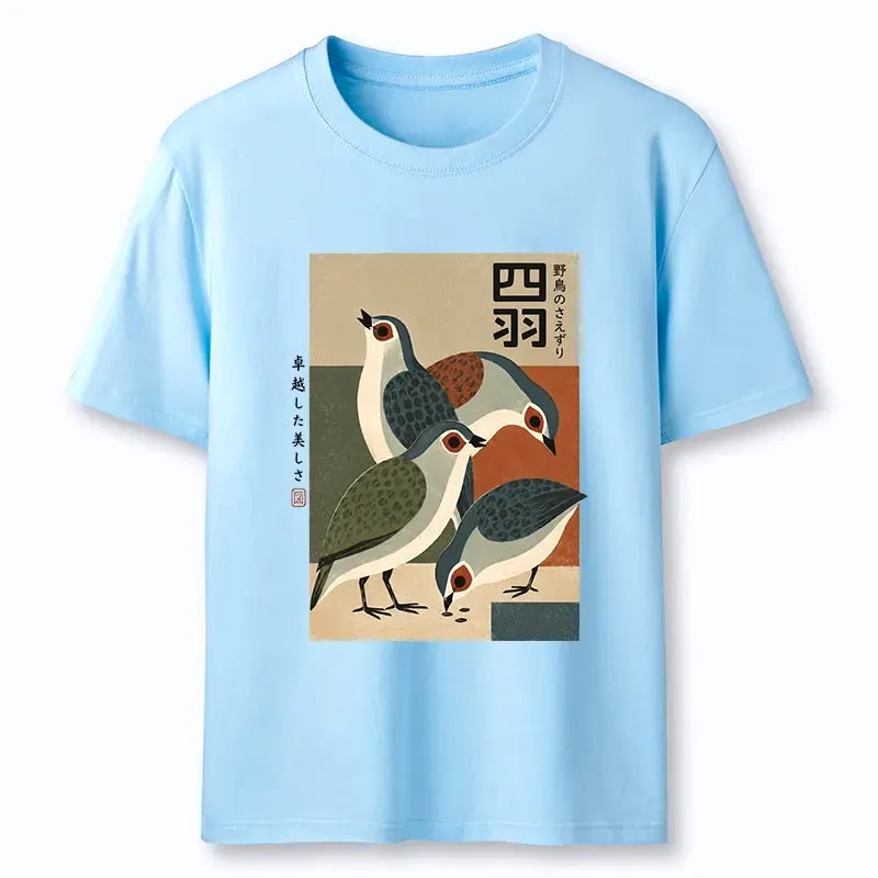 Kyoto-Lion Japanese Art T-Shirt Best Seller