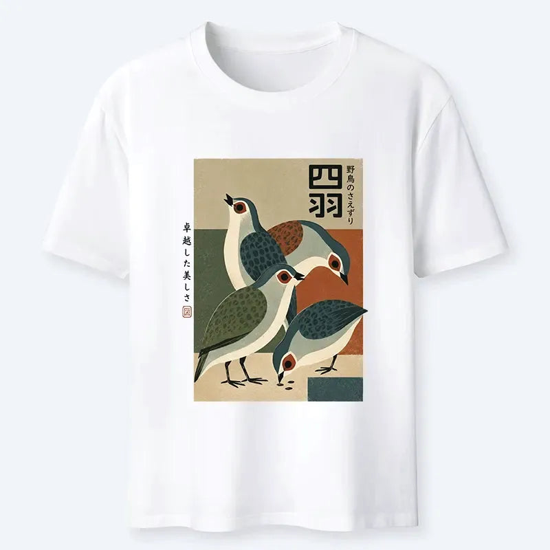 Kyoto-Lion Japanese Art T-Shirt Best Seller